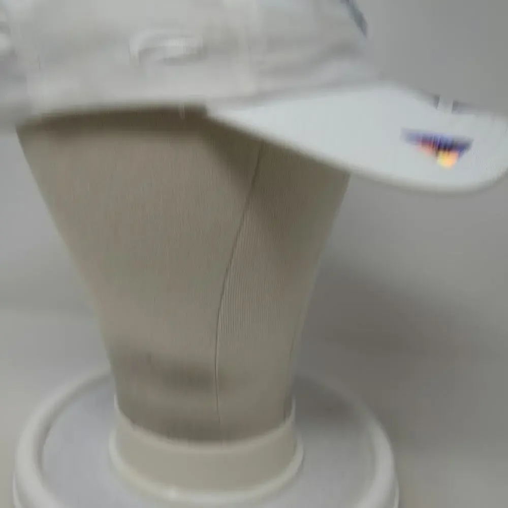 Pukka Baseball Cap White One Size Canyon Classic UPF 50 Small Fit Strapback Hat